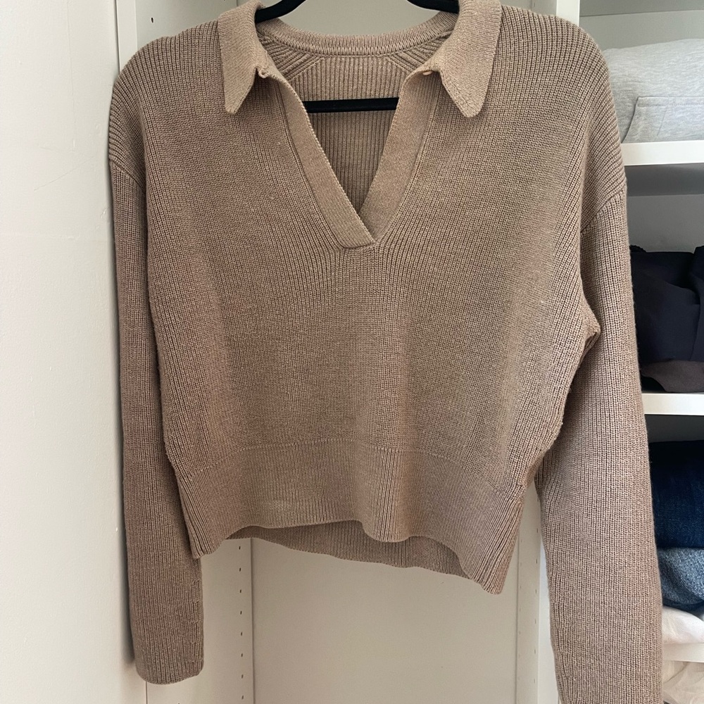 Cozy Tan Sweater